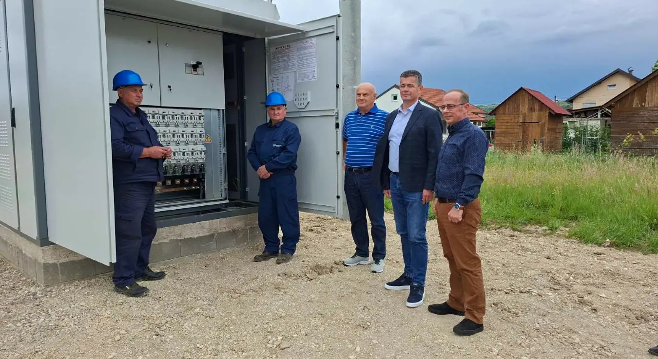 Дебељаци Електрокрајина трафостаница