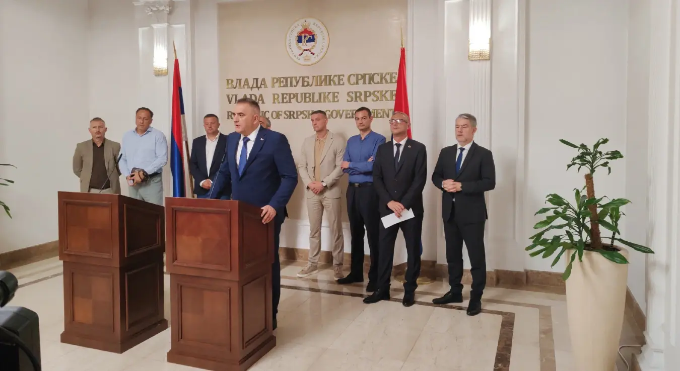 Минић, Шеранић, Остојић и Синдикат  састанак