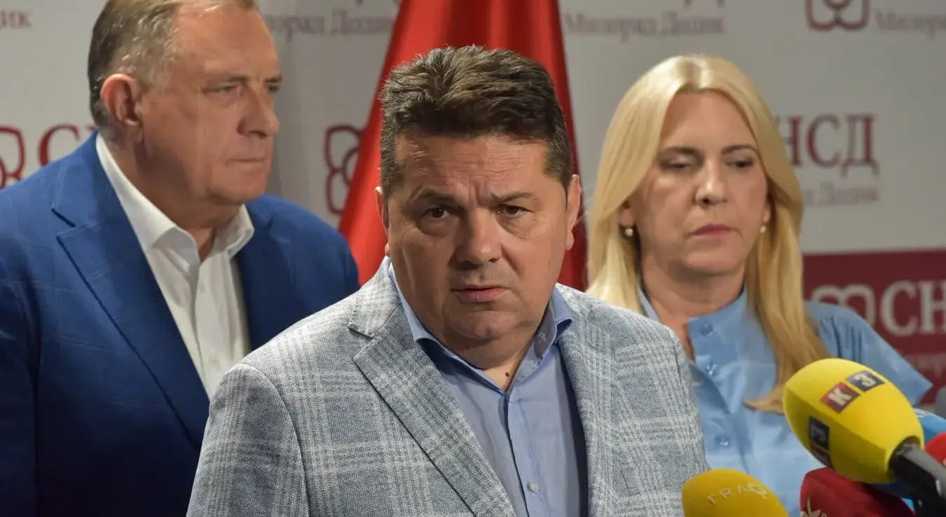 Ненад Стевандић, предсједник Народне скупштине Републике Српске