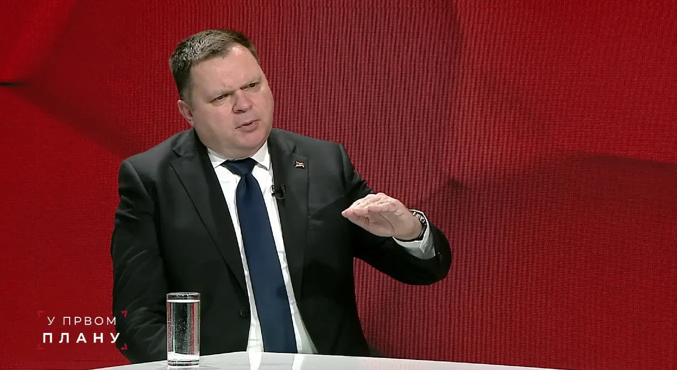 Жељко Будимир, министар унутрашњих послова у Влади Републике Српске