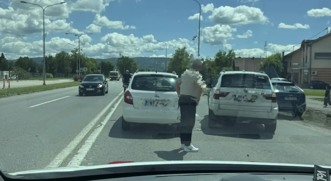 Удес на транзиту у Бањалуци