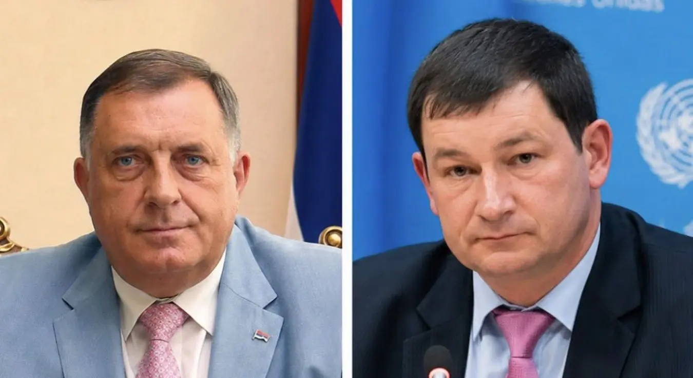 Додик са Пољанским: Потврда пријатељства Српске и Русије