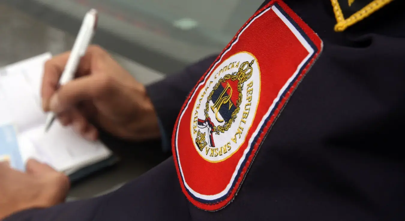 писање казне, Полиција Републике Српске