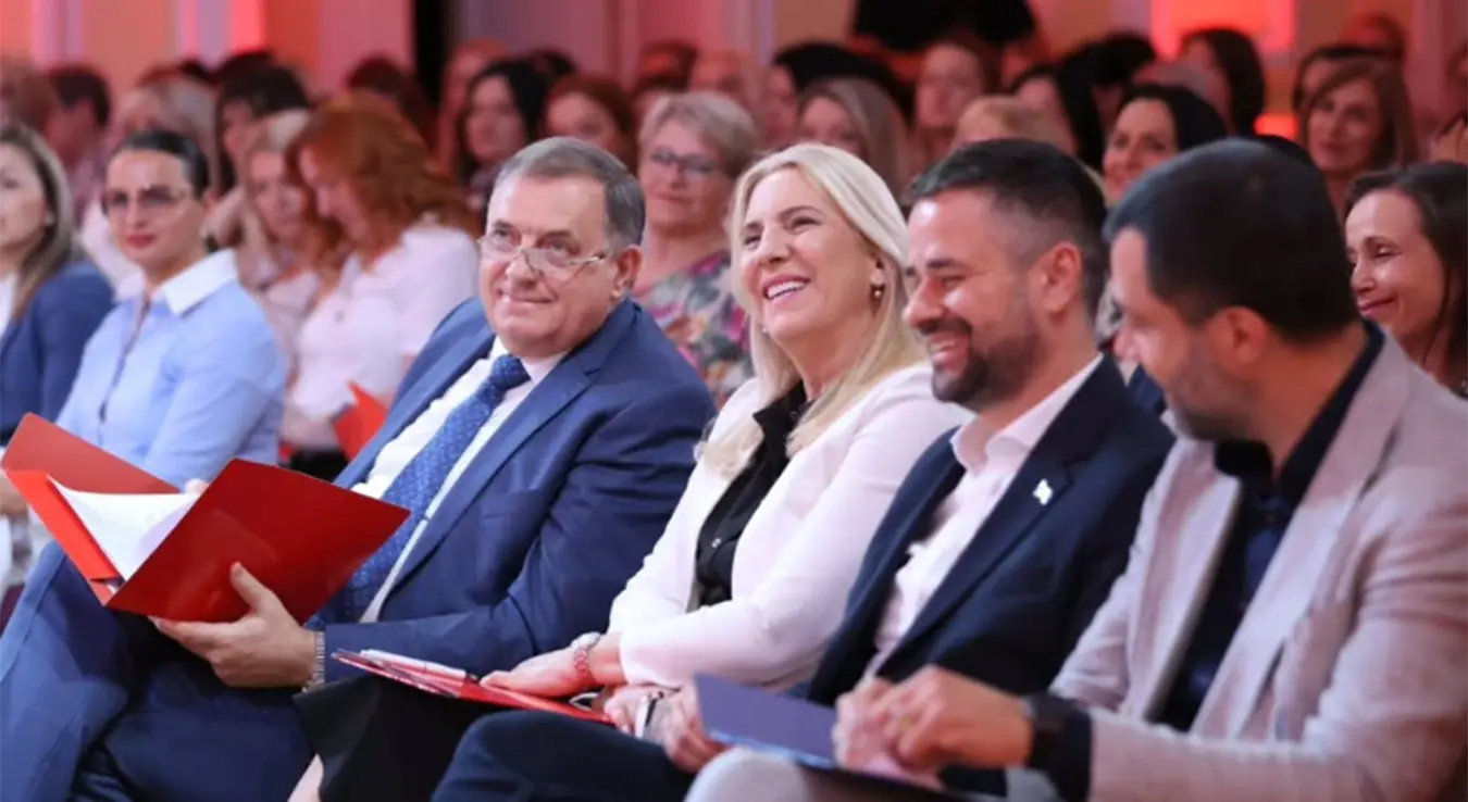 Жељка Цвијановић Инстаграм објава