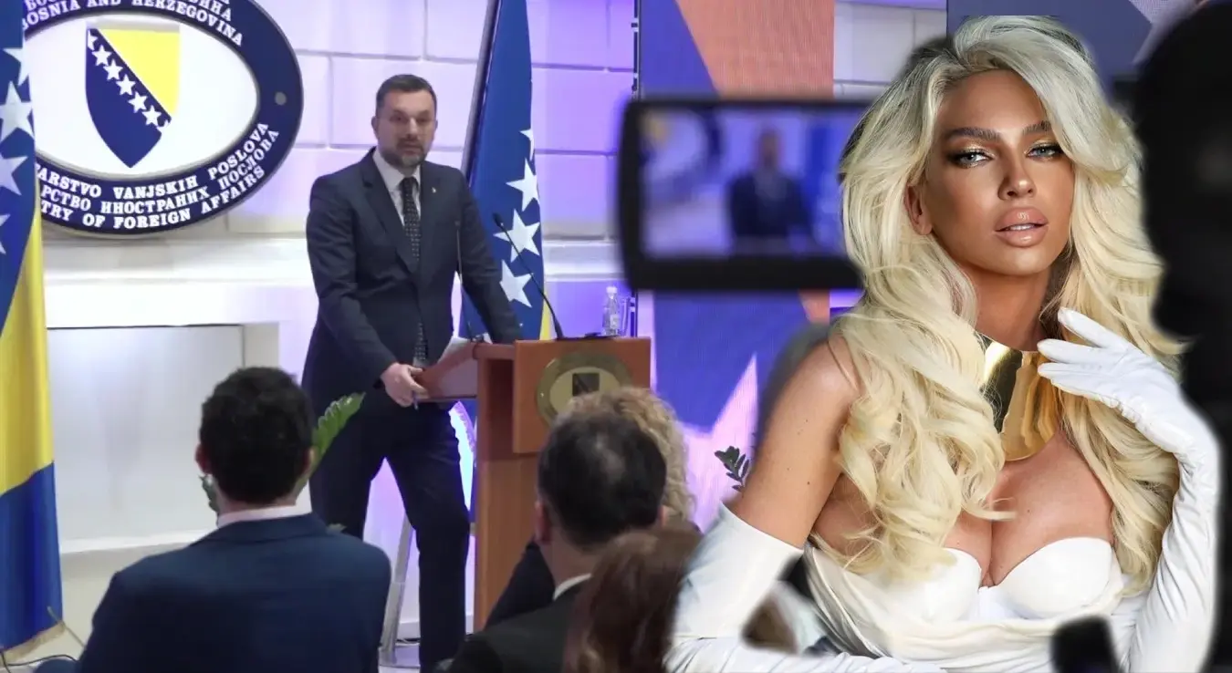 Естрадни министар Конаковић тражи забрану концерта Јелене Карлеуше
