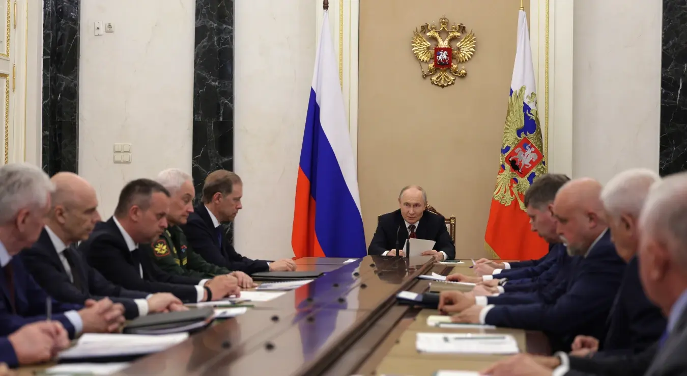 Владимир Путин Русија извоз бензина састанак