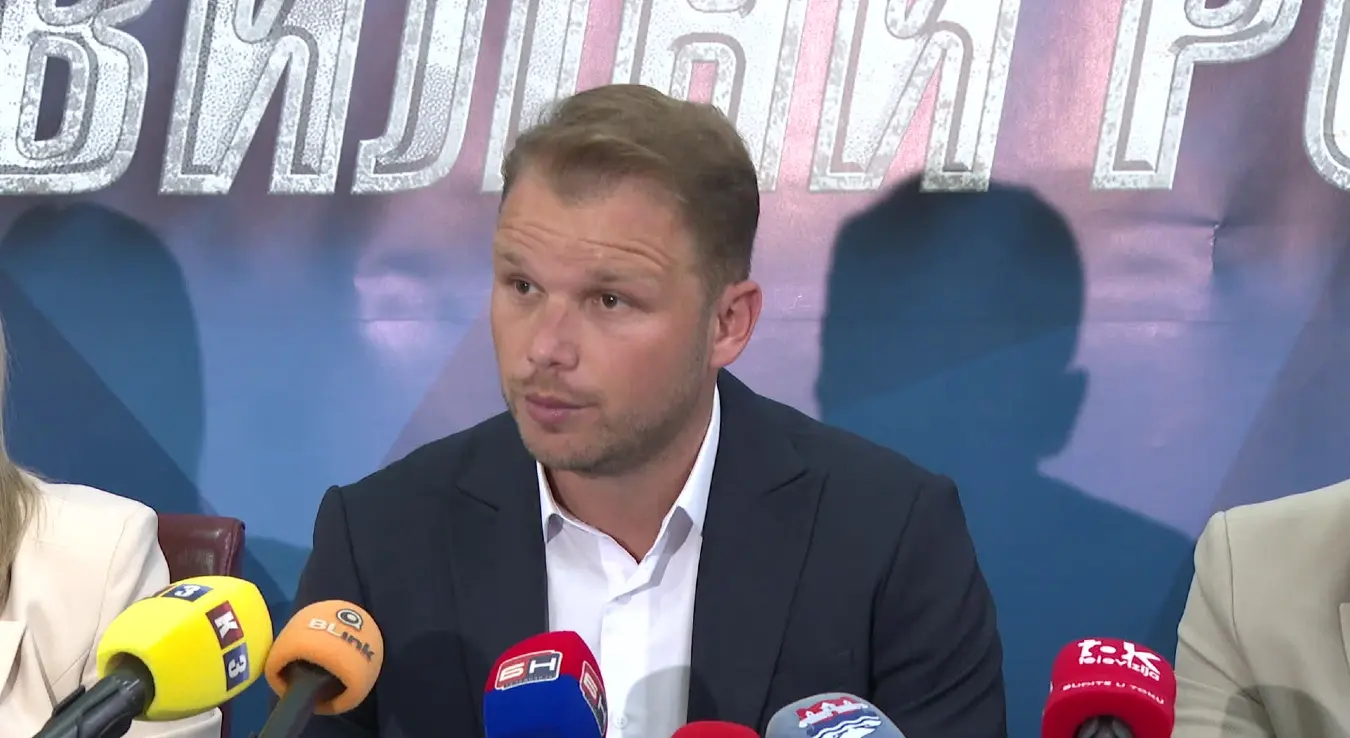 градоначелник Бањалуке Драшко Станивуковић