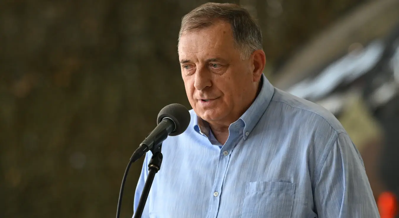 Милорад Додик  лидер СНСД-а
