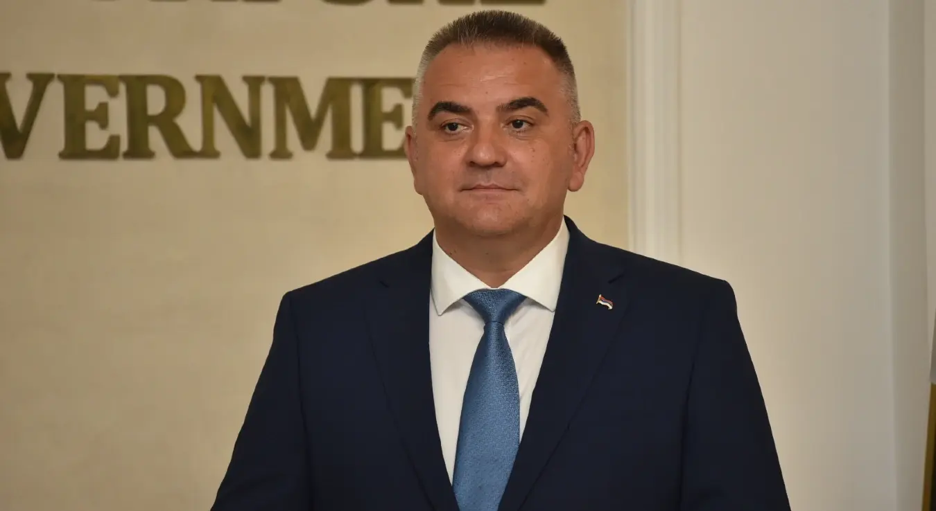 Предсједник Владе Републике Српске Саво Минић