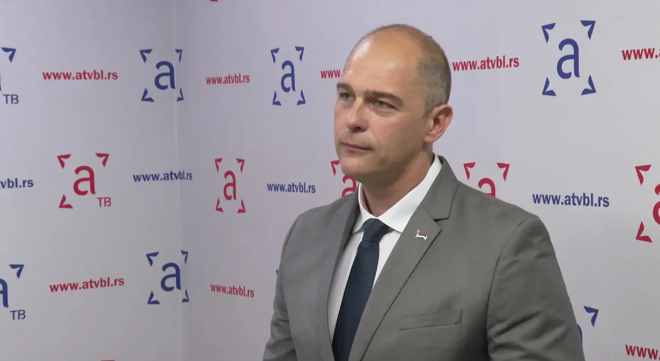 директор предузећа Хидроелектране на Дрини Недељко Перишић