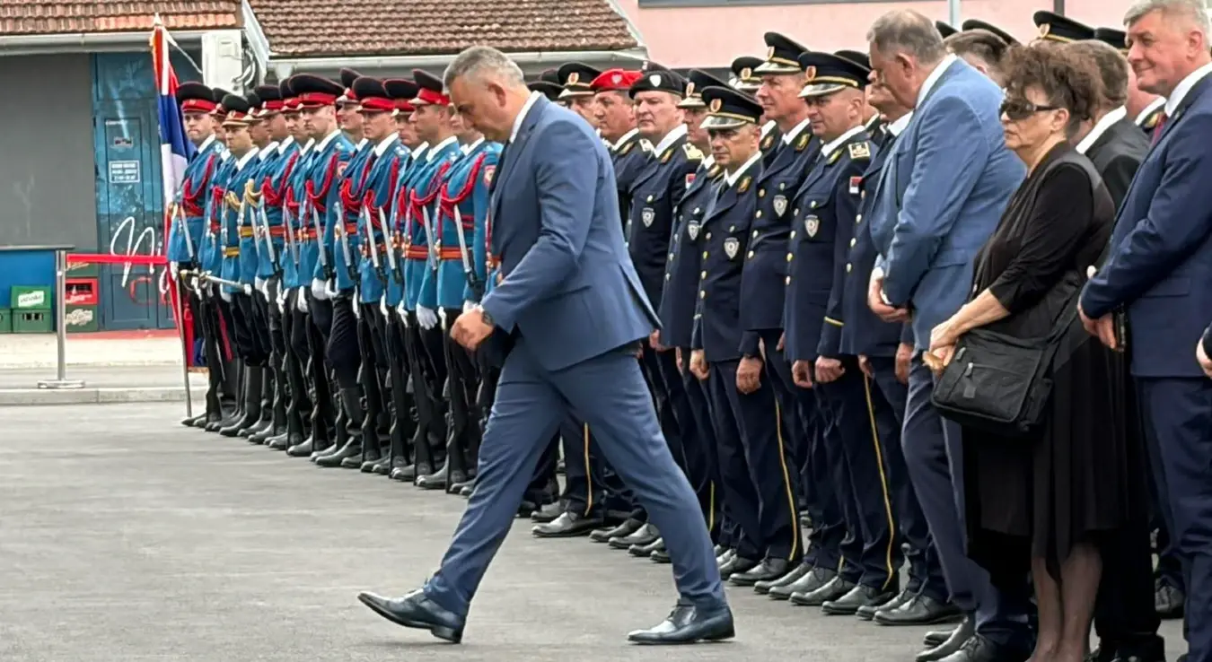 Званичници Српске на Палама