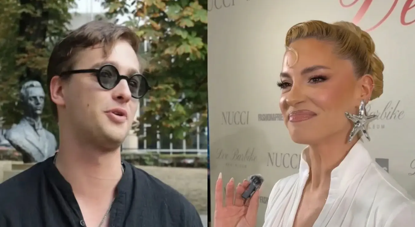 Aleksej Bjelogrlić i Sara Jo