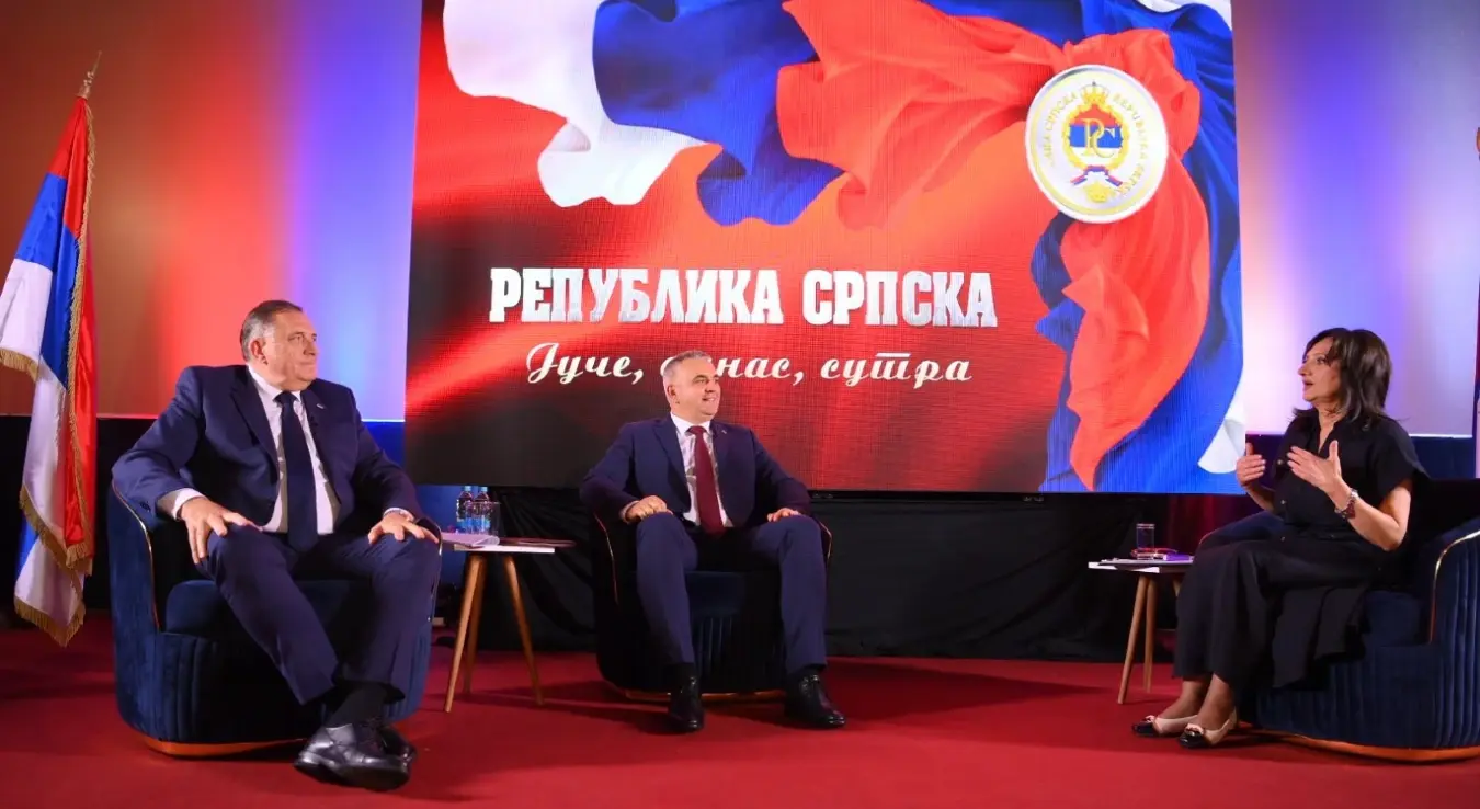 Минић: Мало ко може, као Српска, да у пар дана има дипломатске састанке и са Русијом и САД-ом