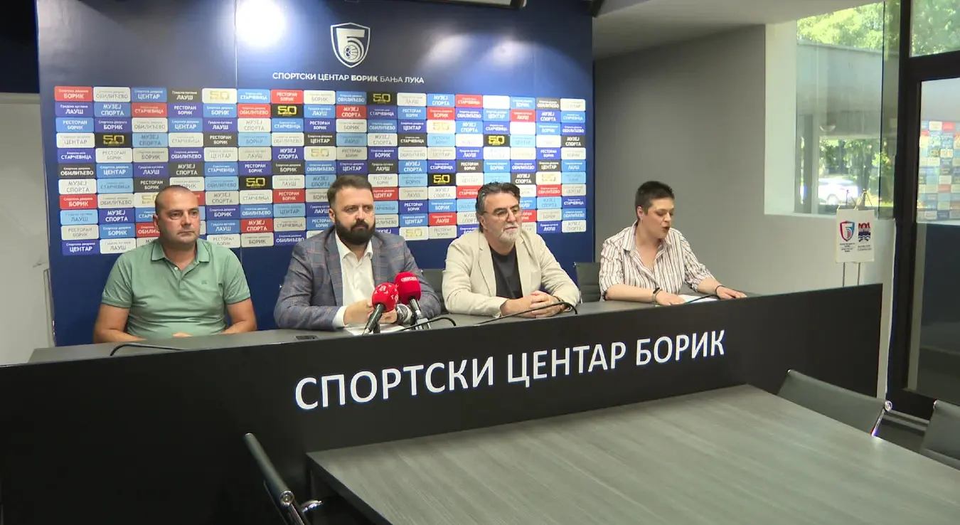 Свесрпски куп Спортски центар Борик конференција за медије