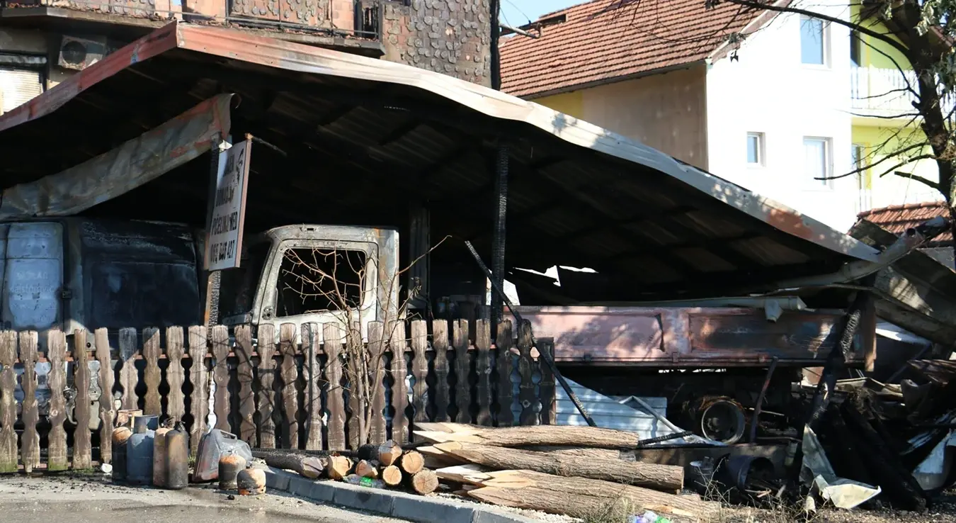 Пожар у Дервенти