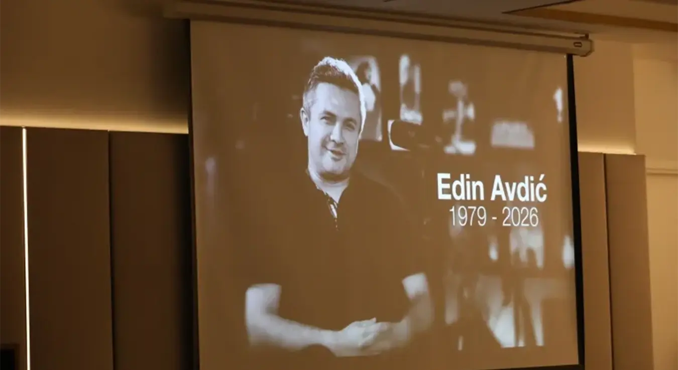 Комеморација Едину Авдићу, Милош Јовановић одржао потресан говор