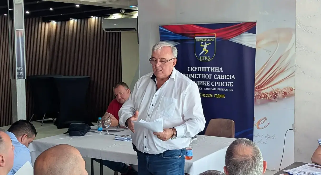 Маринко Умичевић остаје предсједник Рукометног савеза РС.