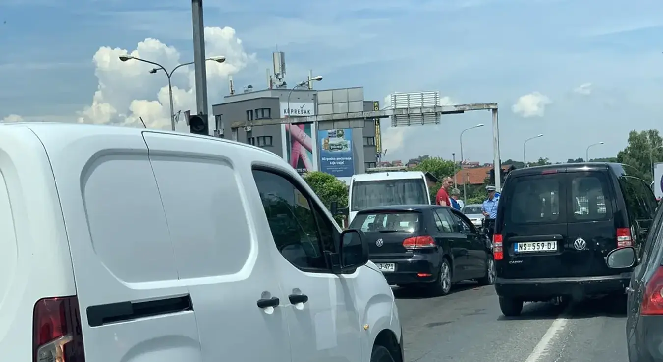 Саобраћајка у Бањалуци, гужва у саобраћају
