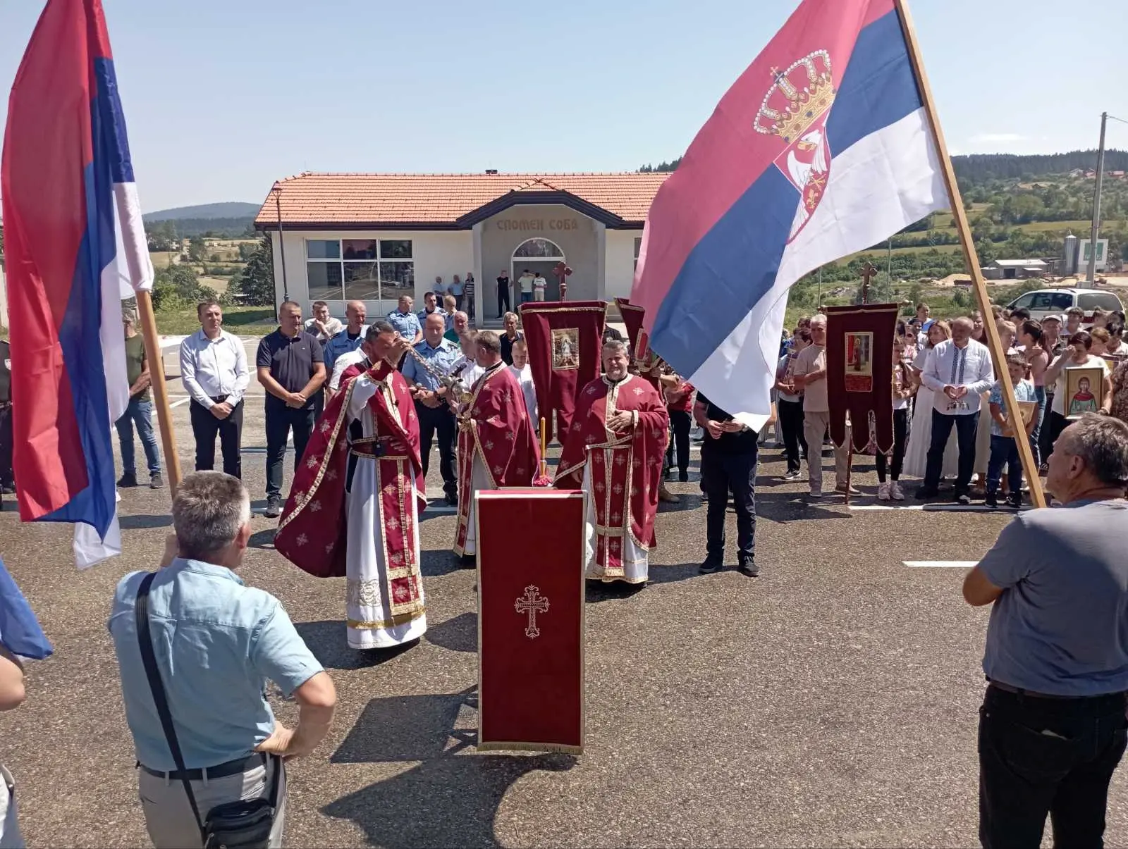 Кнежево служен парастос ВРС