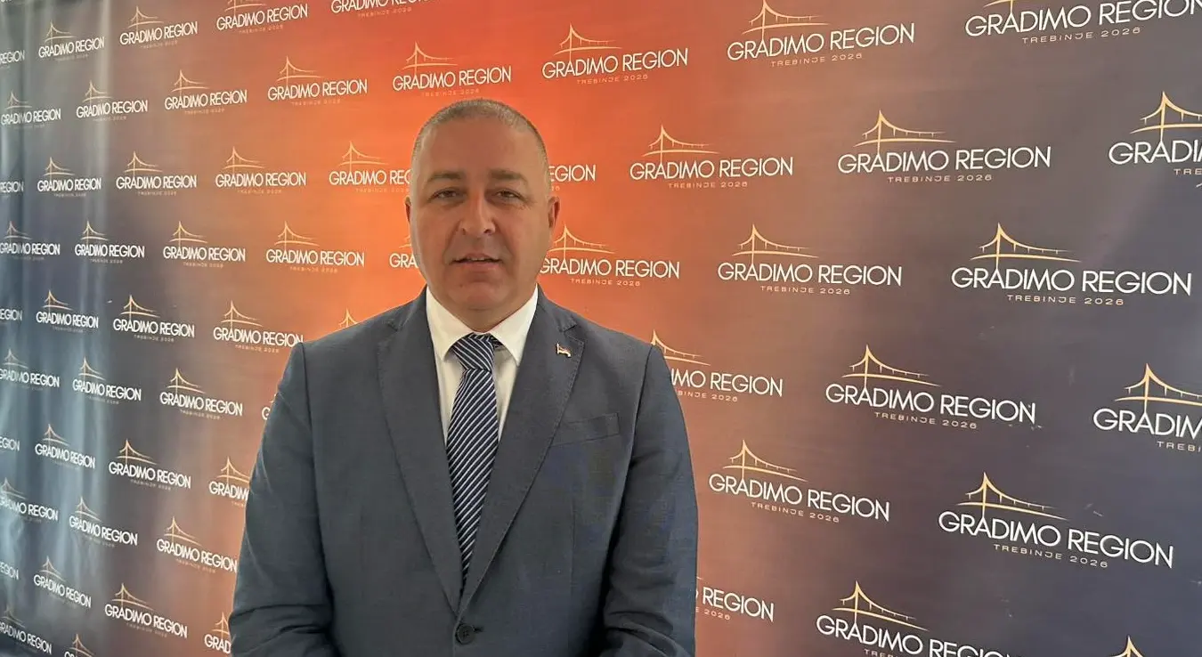 Мирослав Јанкович в.д. дирекотра ЈП Путеви Републике Српске