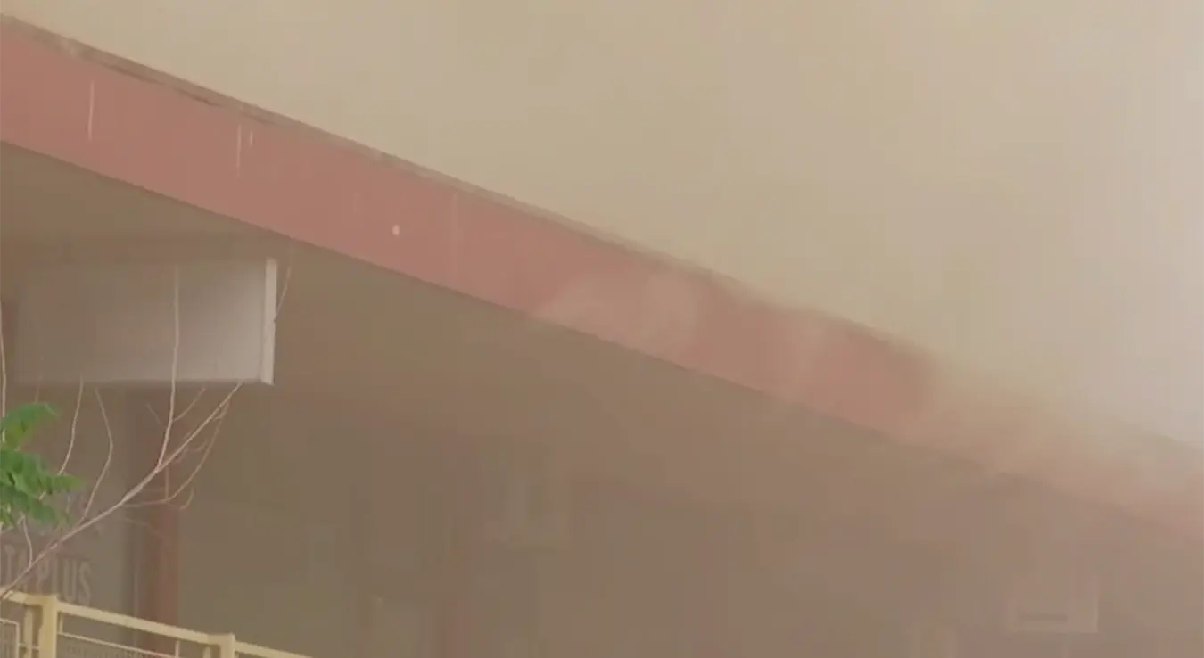 požar Beogard gori tržni centar