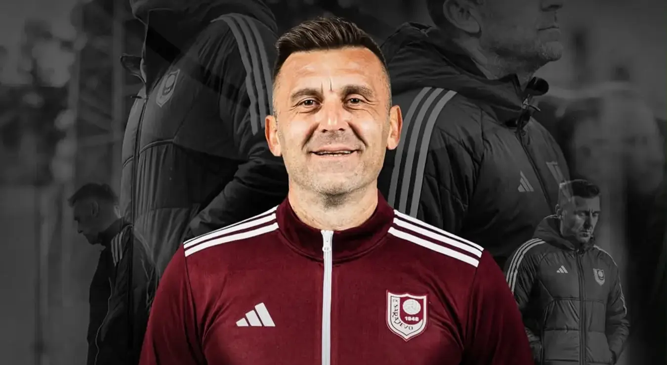 Марио Цвитановић више није тренер Сарајева