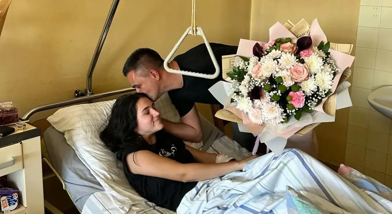"Дара из Јасеновца" у болници: Начелник Козарске Дубице посјетио Биљану Чекић