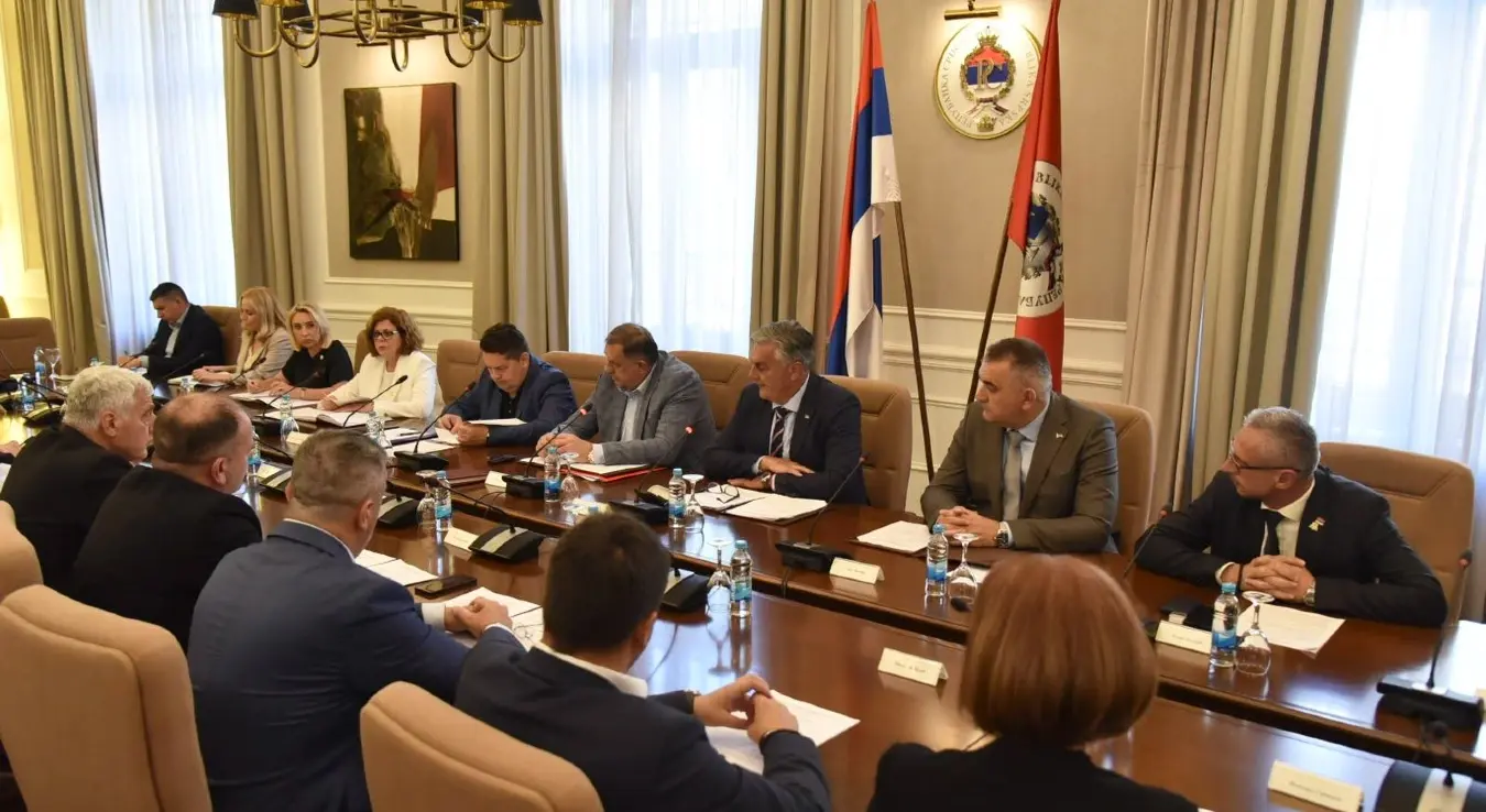 Састанак Додик Каран страдање Срба у Подрињу и Бирчу
