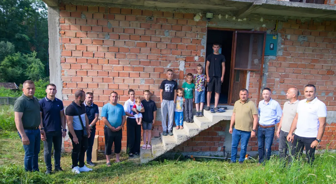 Посланик Јошић посјетио породицу Петковић: Неће изостати подршка институција Српске