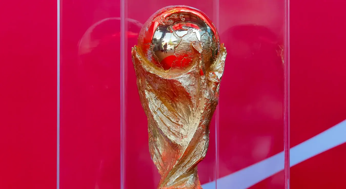 Свјетско првенство 2026. год. трофеј
