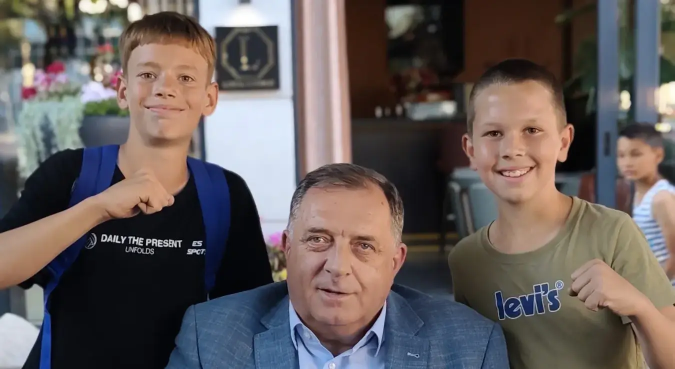 Додик у Бијељини