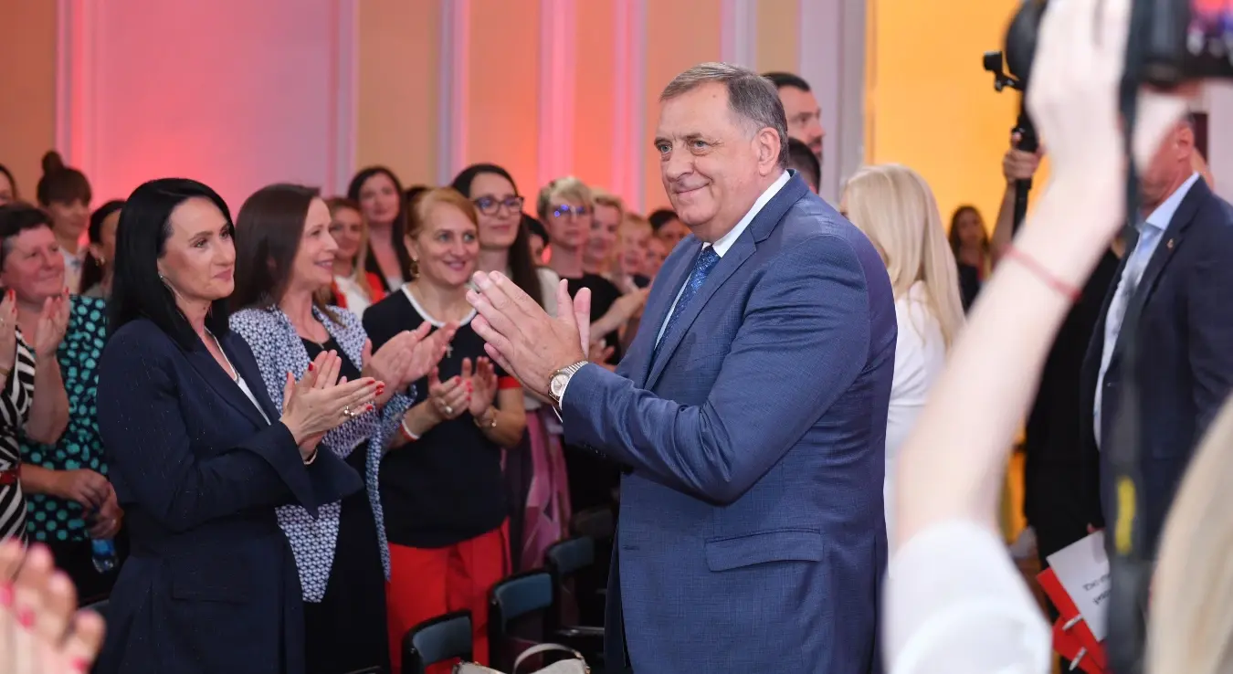 Милорад Додик лидер СНСД-а