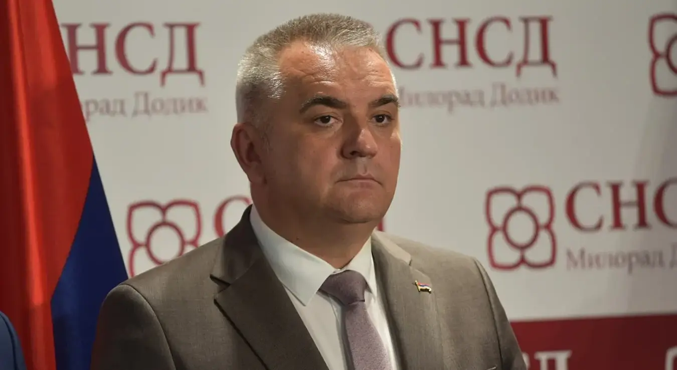 Саво Минић, предсједник Владе Републике Српске