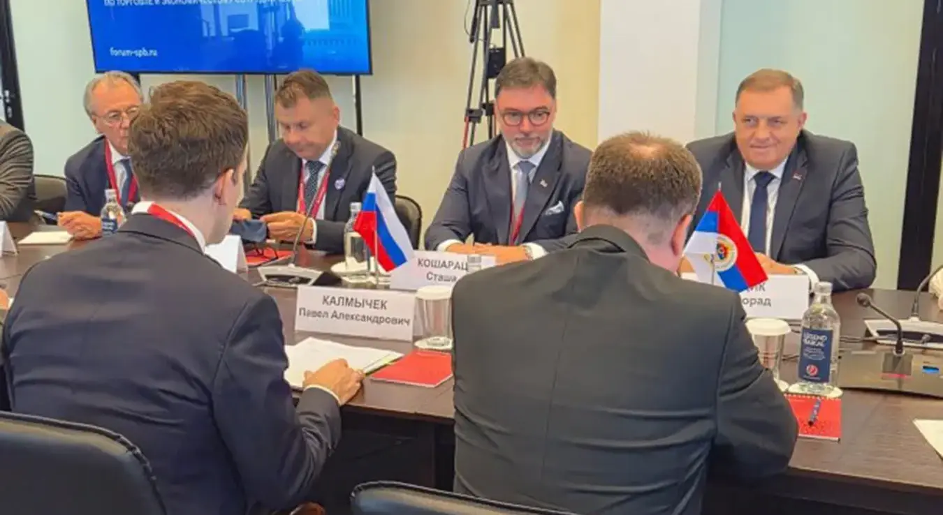 "Одлична сарадња Српске и Русије упркос лажним наративима Сарајева"