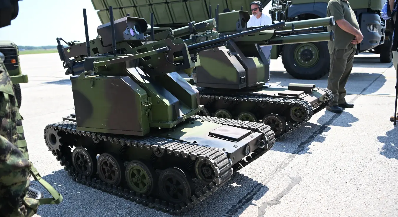 Хаубице Војске Србије