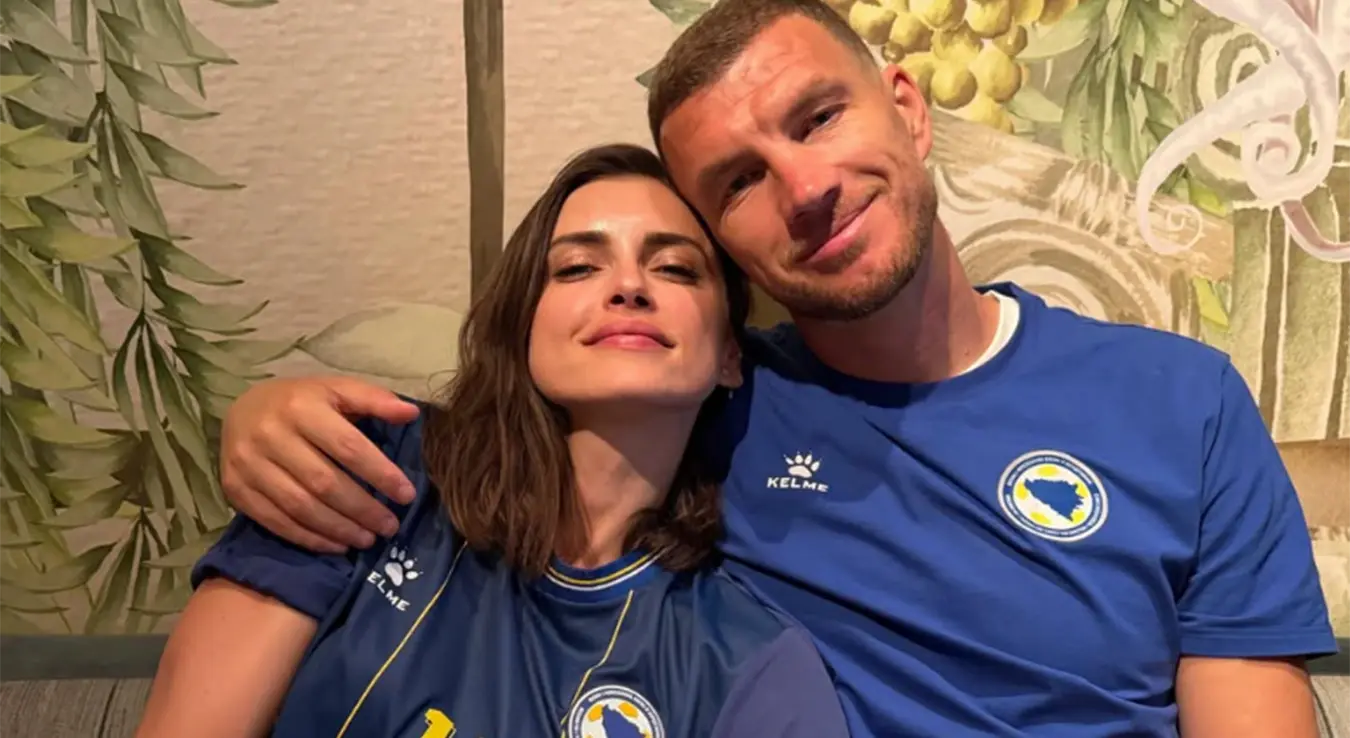 Амра Силајџић и Един Џеко