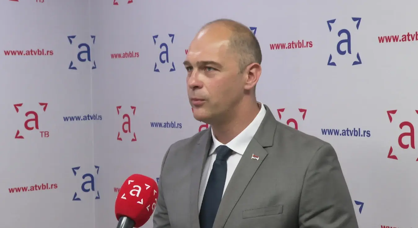 директор предузећа Хидроелектране на Дрини Недељко Перишић