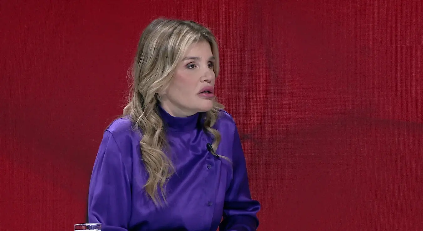 У првом плану Јелена Триван гостовање