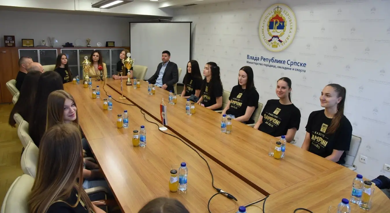 Помоћник министра за спорт Републике Српске Данијела Ћапин