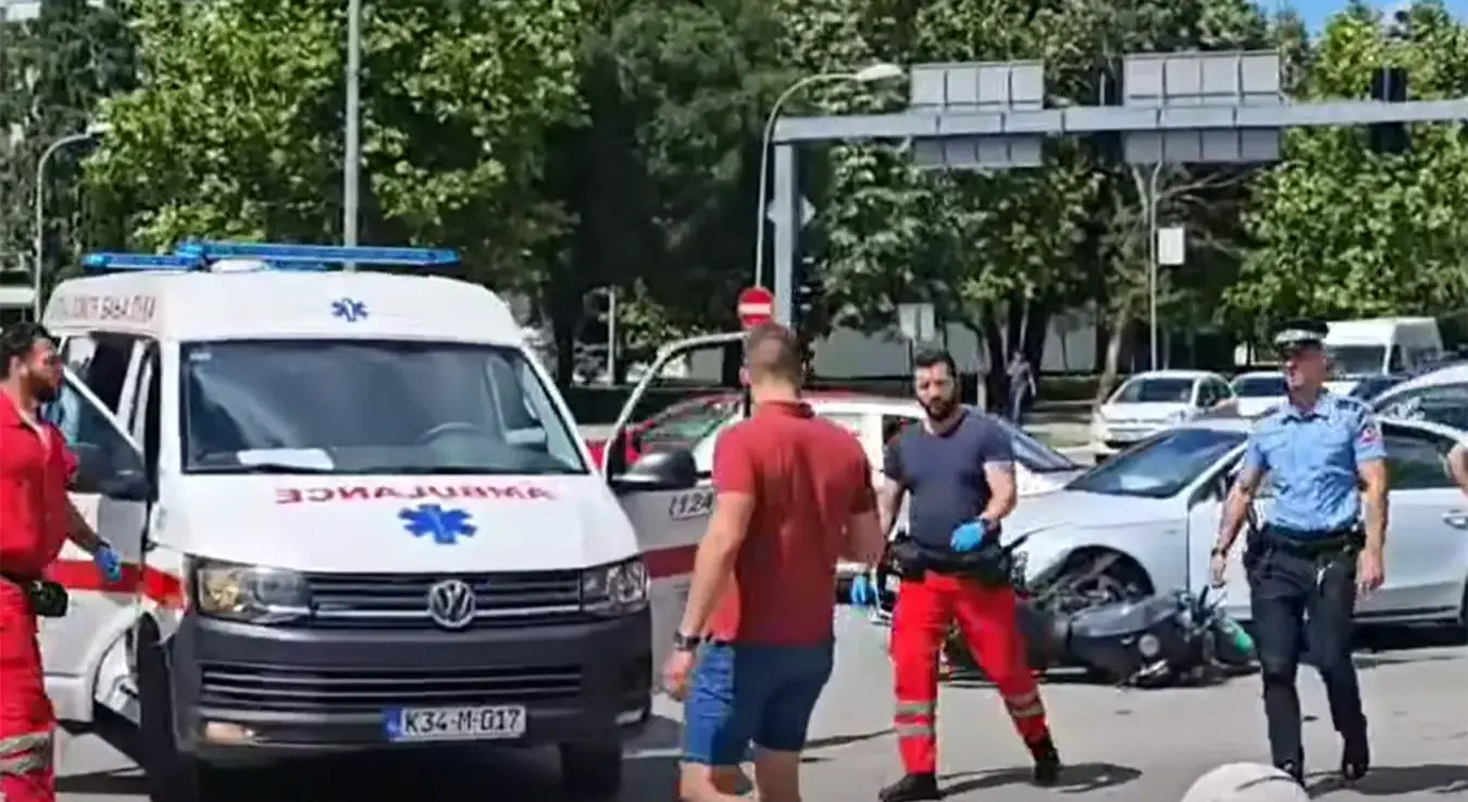 Несрећа у центру Бањалуке