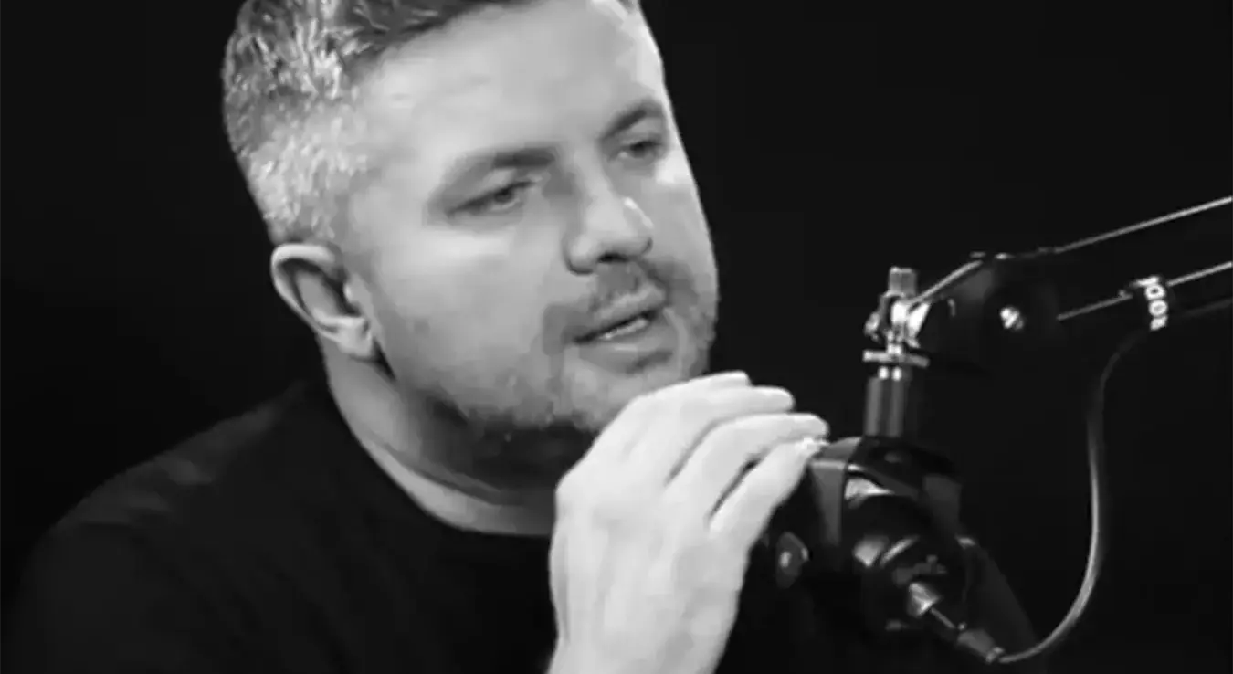 Един Авдић, познати новинар и коментатор