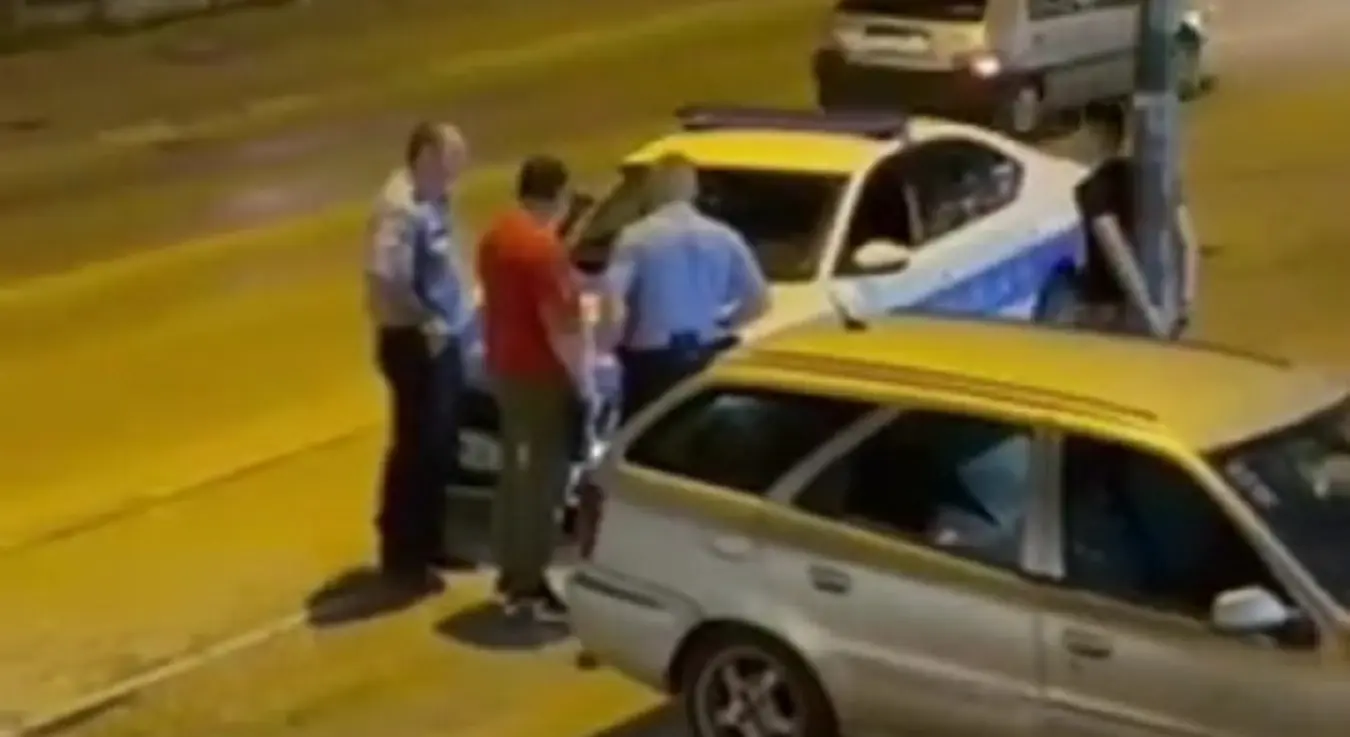 Везао сина за бандеру у Бањалуци