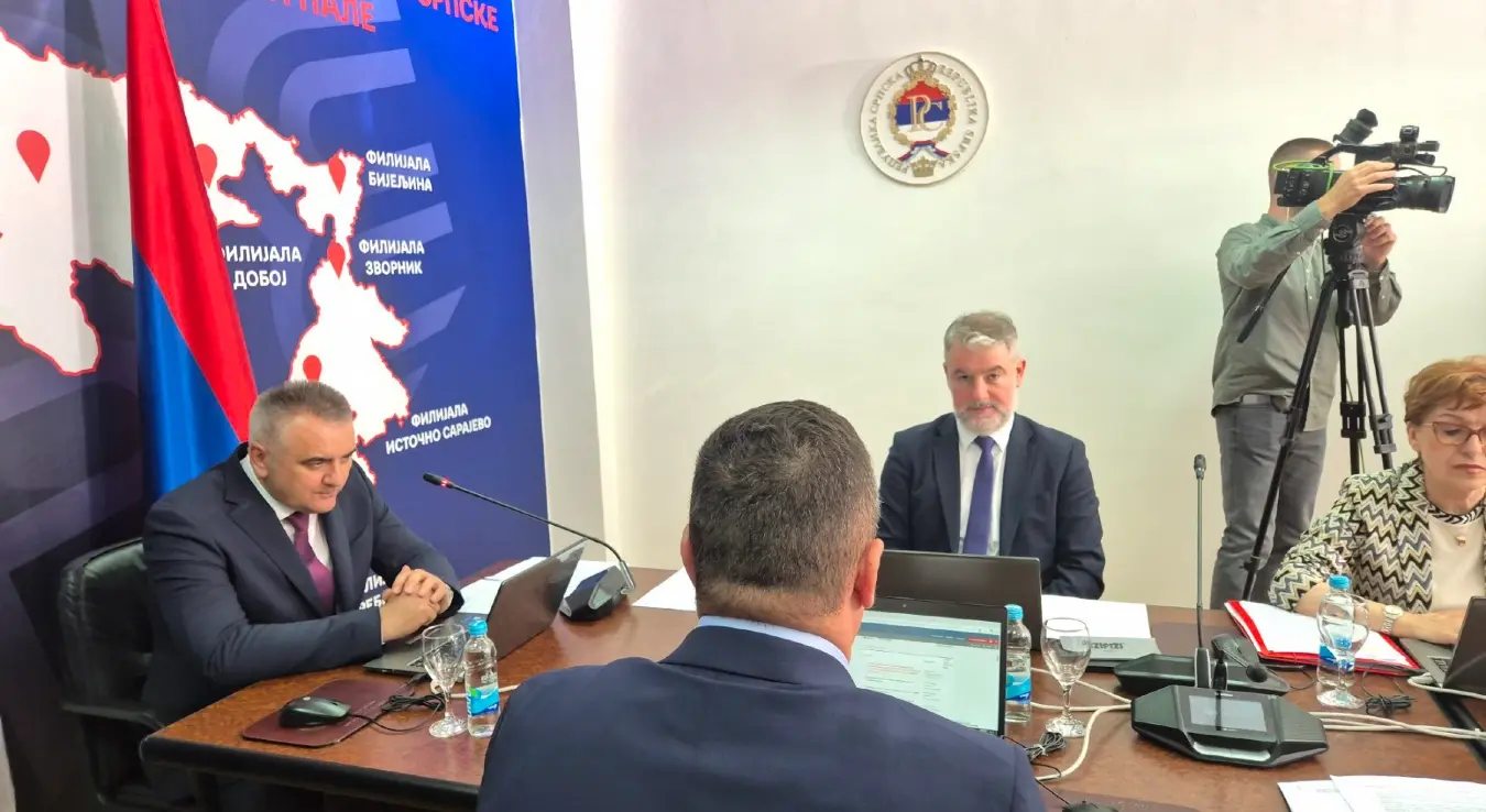 Сједница Владе Републике Српске на Палама.