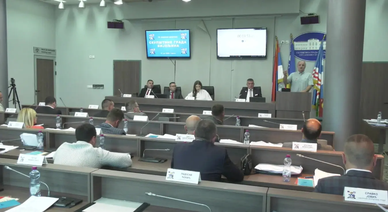 Скупштина града Бијељина.