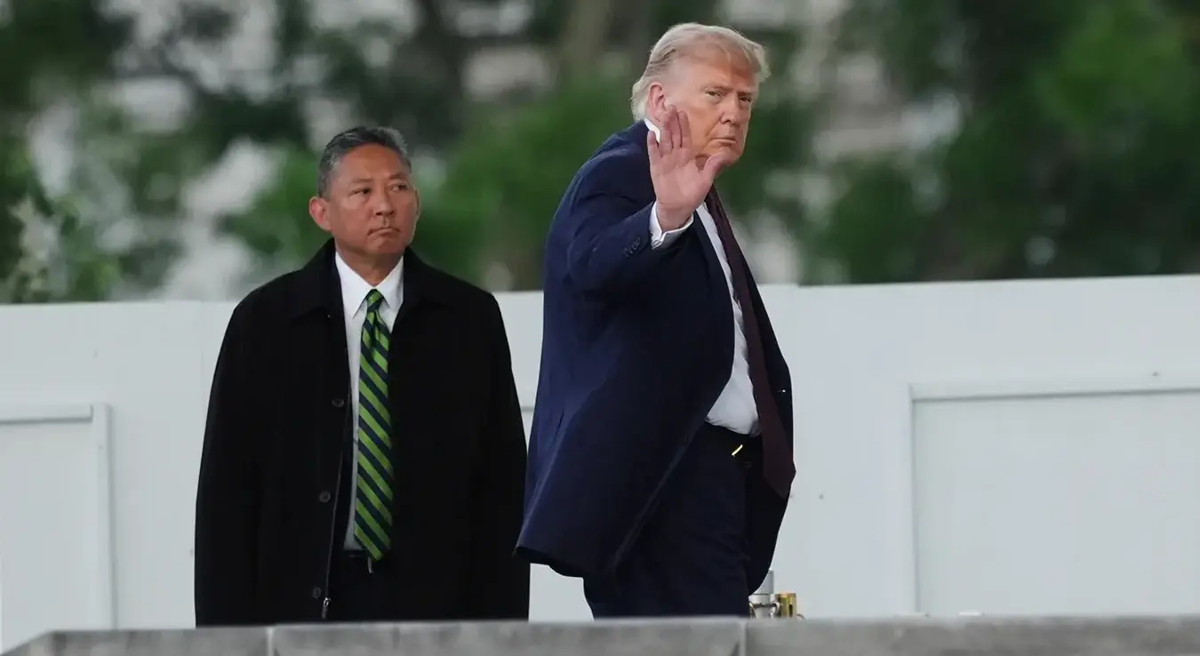 Доналд Трамп, предсједник Америке