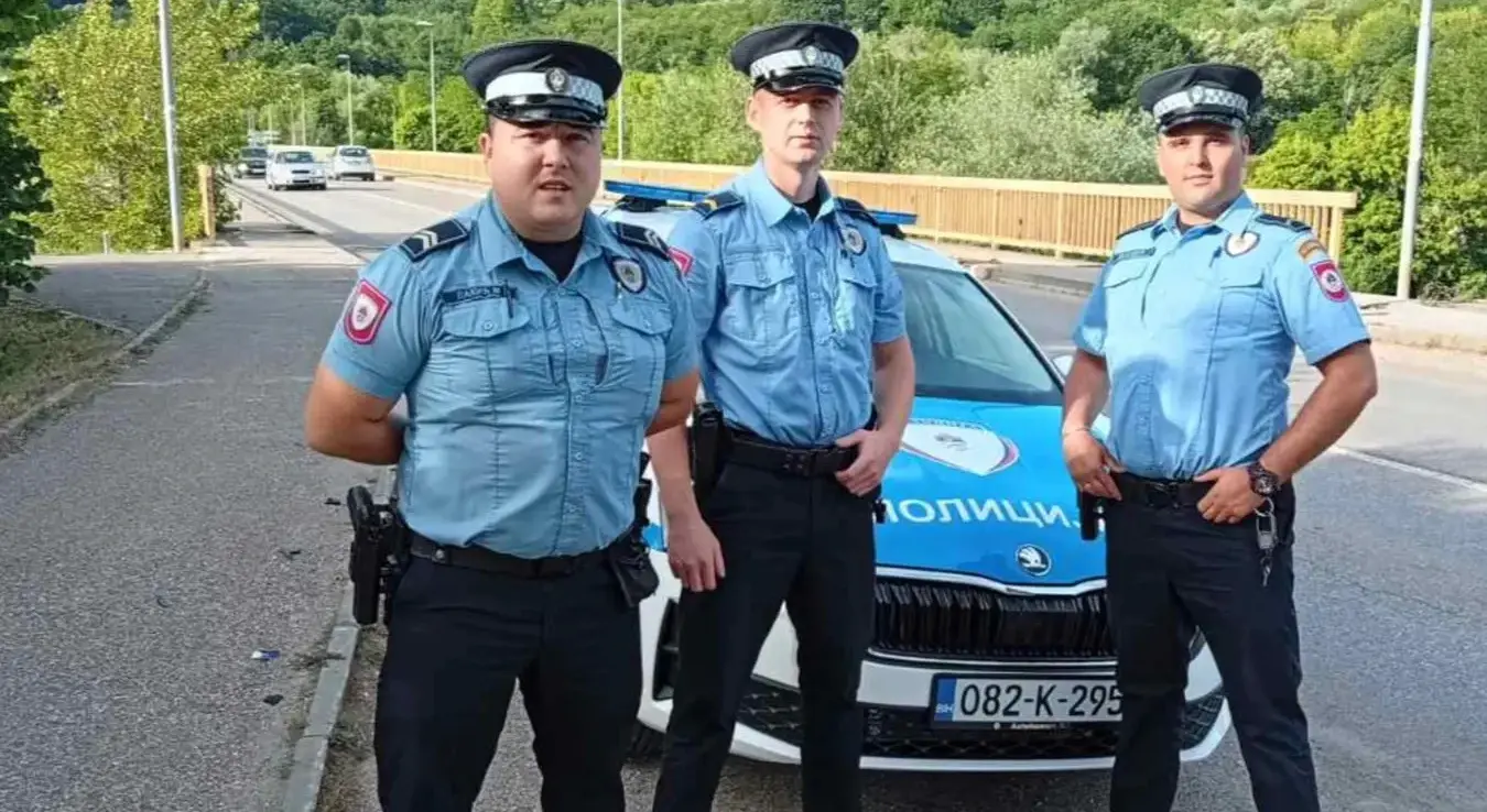 Полицајци спасили живот мушкарцу Бањалуци