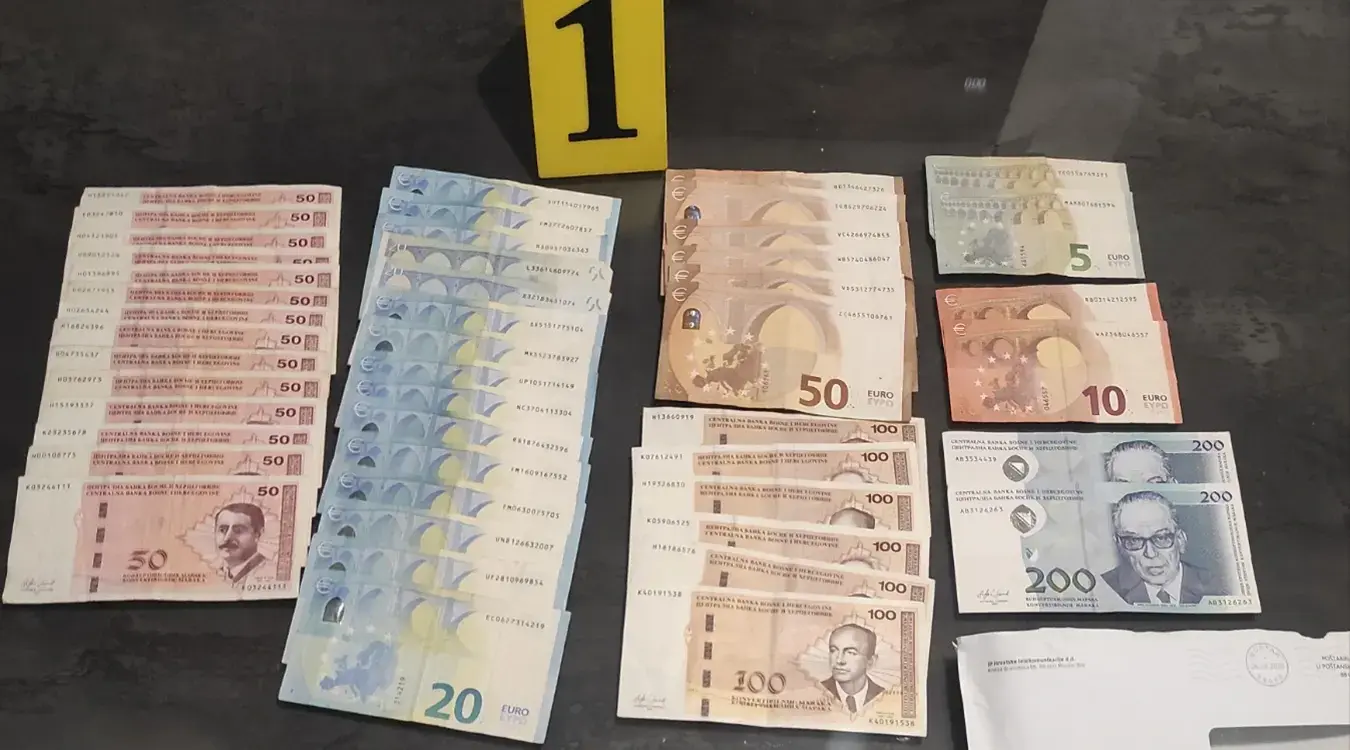 Заплијењени новац у акцији Кандидат