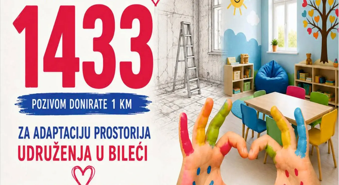 Удружење "Ведар осмијех" Билећа