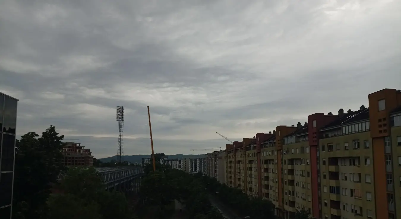 киша облачно невријеме