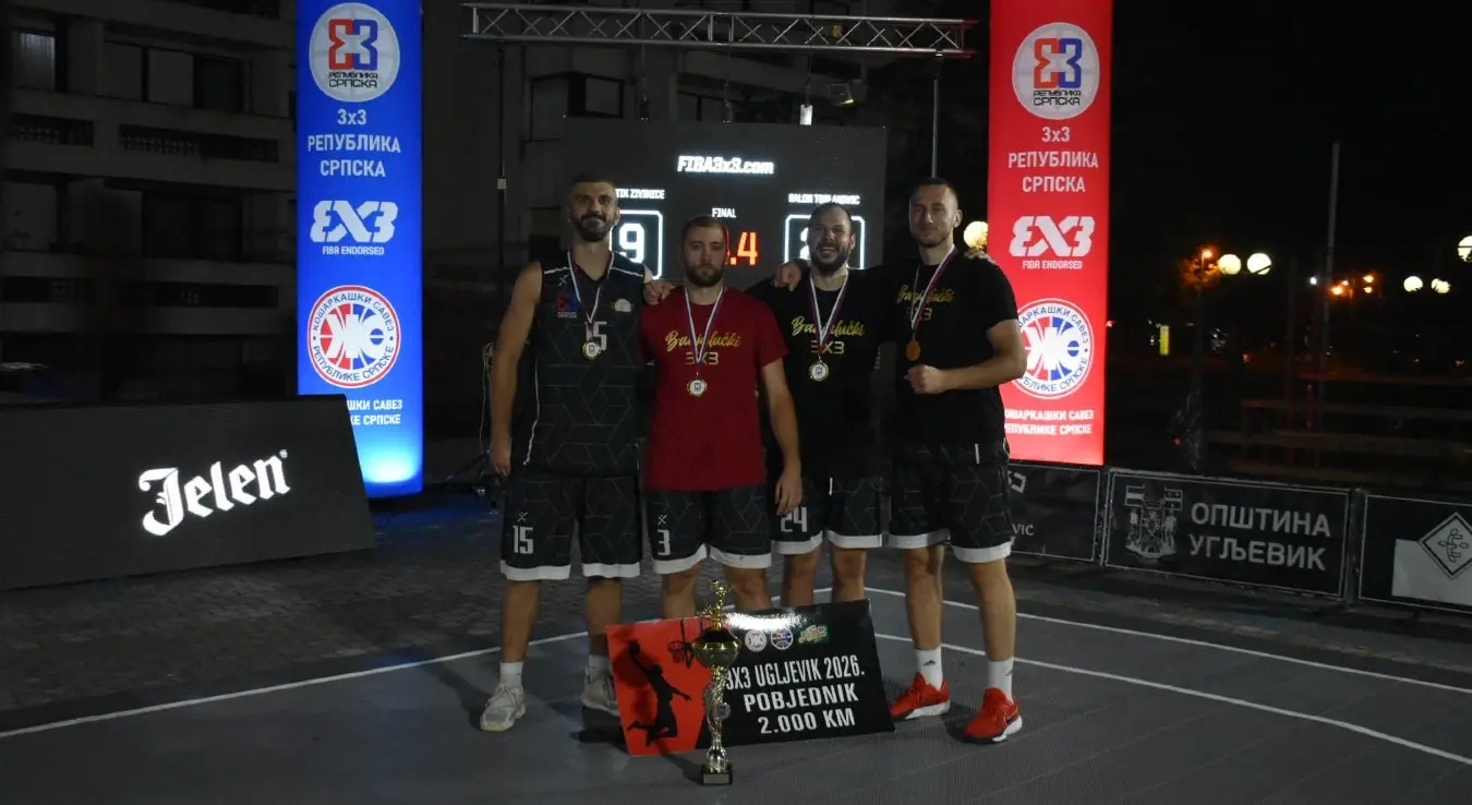 Самарџић обиљежио 3x3 турнир у Угљевику